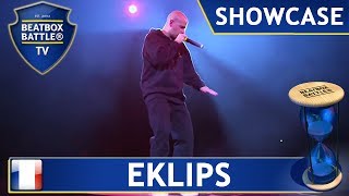 Eklips from France at Red Bull BC One  Showcase [upl. by Ergener]