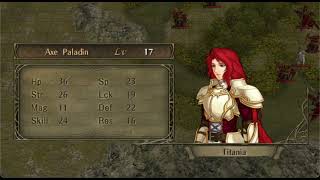 Fire Emblem Radiant Dawn HM 0 32 in 2 turns [upl. by Ailyn]