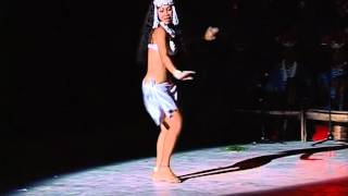 Tahitian Vahine Dance  22 [upl. by Enitnemelc96]