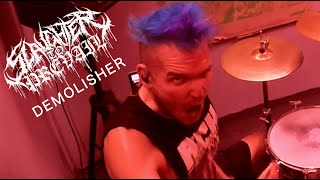 Slaughter To Prevail  Demolisher  Mini Drum Cover [upl. by Trenna]