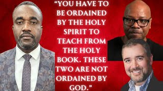 “JUSTIN PETERS AND COREY MINOR ARE NOT QUALIFIED TO TEACH YOU PEOPLE THE WORD OF GOD” [upl. by Ayotl]