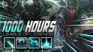 PYKE MONTAGE  1000 HOURS  Ez LoL Plays 713 60 FPS [upl. by Oiramel]