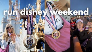 My FULL RunDisney Experience  Running the WDW Half Marathon 2024 [upl. by Sitruc431]