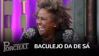 Sandra de Sá explica o que é o famoso Baculejo [upl. by Otxilac]