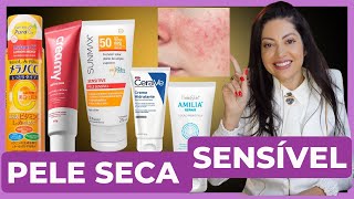 Produtos para pele SECA e SENSÍVEL o que funciona de verdade  Dra Greice Moraes [upl. by Sanburn]