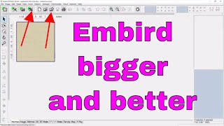 Embird Tips and Tricks to make Embird Embroidery BIGGER and easier🤓 [upl. by Hgielsel]