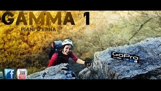 Via ferrata al Pizzo dErna gamma 1 Gopro HD [upl. by Rehtse]