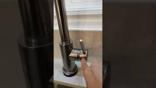 Delta Touch Kitchen Faucet 9159TDST Demo amp Review [upl. by Anait]