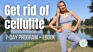 How to get rid of CELLULITE on your THIGHS LEGS amp BUTT Home Remedies Workout  Creams amp more [upl. by Lukey]