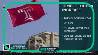 Temple raises tuition by more than 4 [upl. by Darci]