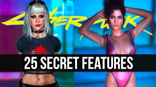 25 Secret Features Cyberpunk 2077 Added With Patch 21 [upl. by Gilus]