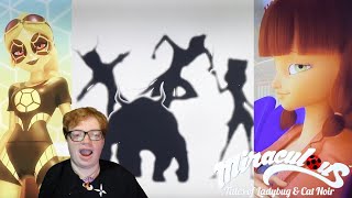 Miraculous Tales of Ladybug and Cat Noir Season 4 Episode 24 Penalteam Reaction [upl. by Iyre545]