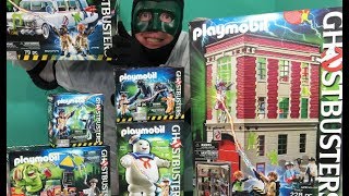 Ghostbusters Playmobil Alle Sets Review [upl. by Tia465]