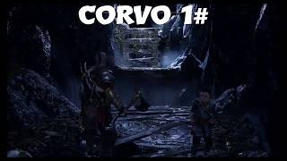 God of War 4  Todos os Corvos de Odin nas Minas Landsuther [upl. by Clea]