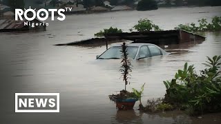 Torrential Rainfall triggers devastating floods in Abuja [upl. by Petrick]