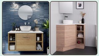 Home Decor Business Ideas  Best Modern Wash Basin Cabinet Designs  Bathroom Makeover  Home Decor [upl. by Sturrock]