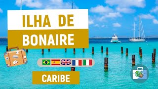 Dicas de Turismo da Ilha de Bonaire  Caribe [upl. by Letreece]