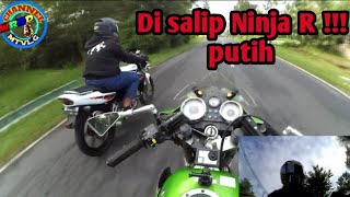 Disalip Ninja 150 R Sunmori bareng 35 [upl. by Allimrac]