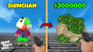 GTA 5  FRANKLIN SHOOTS ANYTHING BECOME MONEY 🤑 [upl. by Tomaso334]