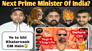 Pakistani Reaction on Yogi Adityanath Thug Life Before CM [upl. by Foss918]