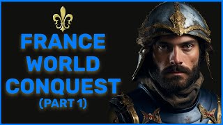 Conquer the World with France in EU4 A StepbyStep Guide Part 1 [upl. by Ecirtael]