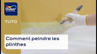 Comment peindre les plinthes  Dulux Valentine [upl. by Percy]