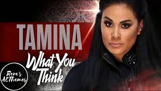 WWE What You Think Tamina AE Arena Effect [upl. by Eronaele]