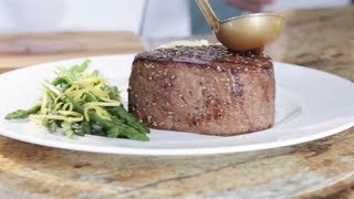 Cooking with Omaha Steaks The Filet Mignon [upl. by Eladnor]