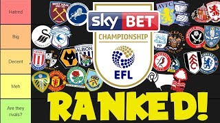 CHAMPIONSHIP FOOTBALL RIVALRIES RANKED FROM WORST TO BEST DO YOU AGREE [upl. by Maryly758]