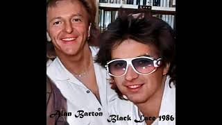 BLACK LACE 1986  IN MEMORY OF ALAN BARTON RIP [upl. by Gazzo]