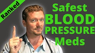 Safest BLOOD PRESSURE Medications in 2024 [upl. by Consalve489]