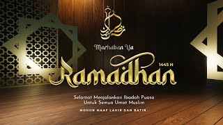 Video Ucapan Ramadhan 2024 Ramadan Mubarak Part 15 [upl. by Atolrac]