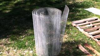 compost bin diy easy and cheap [upl. by Ninnetta]