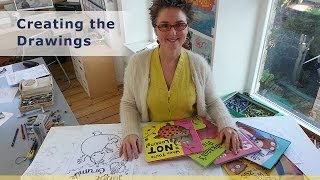 How to Illustrate a Picture Book Creating the Drawings [upl. by Zandt]