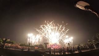 Shanghai Disneyland Fireworks ILLUMINATE A Nighttime Celebration 奇梦之光幻影秀 4K SuperWide 20230720 [upl. by Hance]