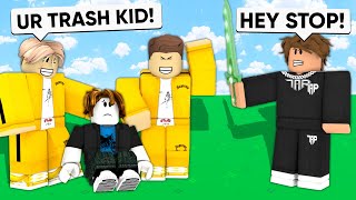 TOXIC CLAN Makes Fun of NOOB So I 2v2d Them Roblox Bedwars [upl. by Adnahc]