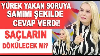 Kanser tedavisi gören Nagihan Karaderenin sağlık durumu nasıl Vücudumun iki farklı noktasında [upl. by Nichani900]