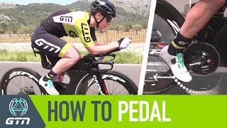 How To Pedal Like A Pro  Cycling Technique [upl. by Weidar]