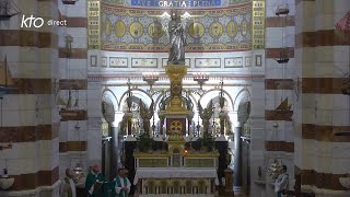 Laudes et messe à NotreDame de la Garde du 18 septembre 2024 [upl. by Pond332]