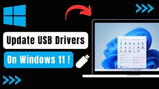 How to Update USB Drivers Windows 11 [upl. by Meil]