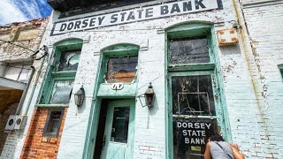 ABBEVILLE GA Walkingdriving tour of another decaying historic downtown [upl. by Pallua50]