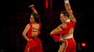 Susanna Reid amp Kevin Paso Doble to Los Toreadors  Strictly Come Dancing 2013  BBC One [upl. by Ahseikal]