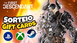 The First Descendant  🔥 SORTEIO DE GIFT CARDS PSN XBOX e STEAM  Parte 53 [upl. by Adnohsat547]