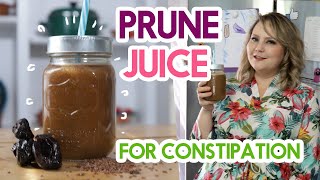 NATURAL COLON CLEANSE prune juice [upl. by Anafetse339]