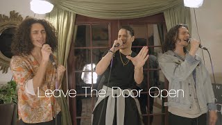 Leave The Door Open Cover  Kris Lawrence [upl. by Ydak]