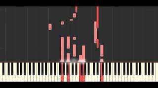 The Windmills Of Your Mind  Michel Legrand  Piano Tutorial Advanced [upl. by Imuy69]