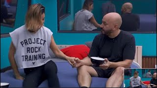 NO CREERAS LO QUE HICIERON ALESKA Y LUPILLO EN EL CUARTO AGUA LA CASA DE LOS FAMOSOS 4 EN VIVO [upl. by Banwell]