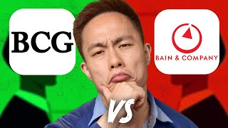 Bain vs BCG Differences Explained [upl. by Ernald]