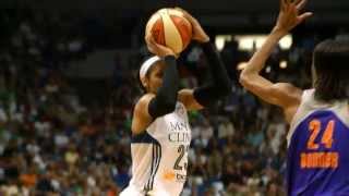 Phantom Minnesota Lynx vs Phoenix Mercury Game 2 [upl. by Marolda737]