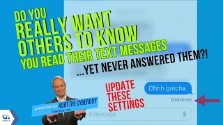 How to tell if someone has read your text message  Kurt the CyberGuy [upl. by Euf]